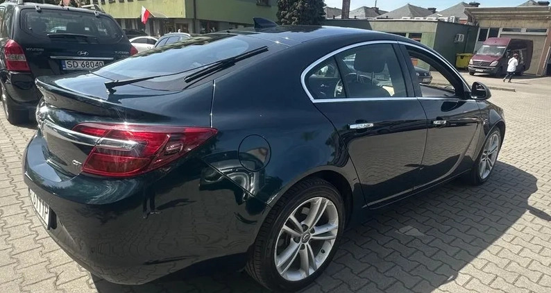 Opel Insignia cena 53900 przebieg: 146500, rok produkcji 2016 z Siedliszcze małe 466